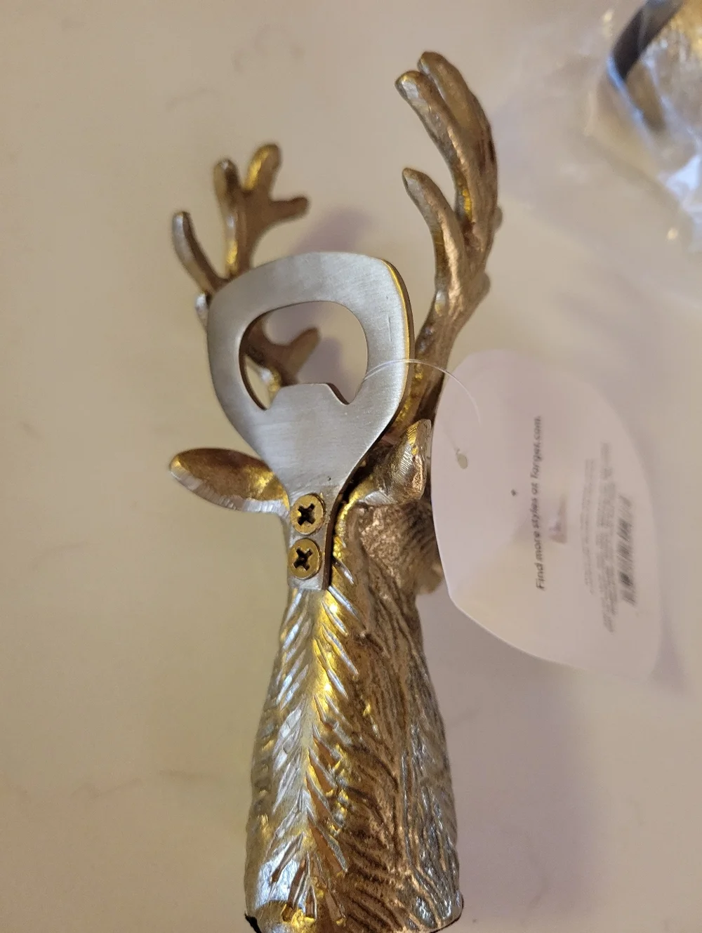 Threshold stylish gold